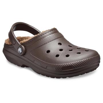 Crocs Klassiska Fodrade Clogs Dam Kaffe | Sverige 0156MQZA